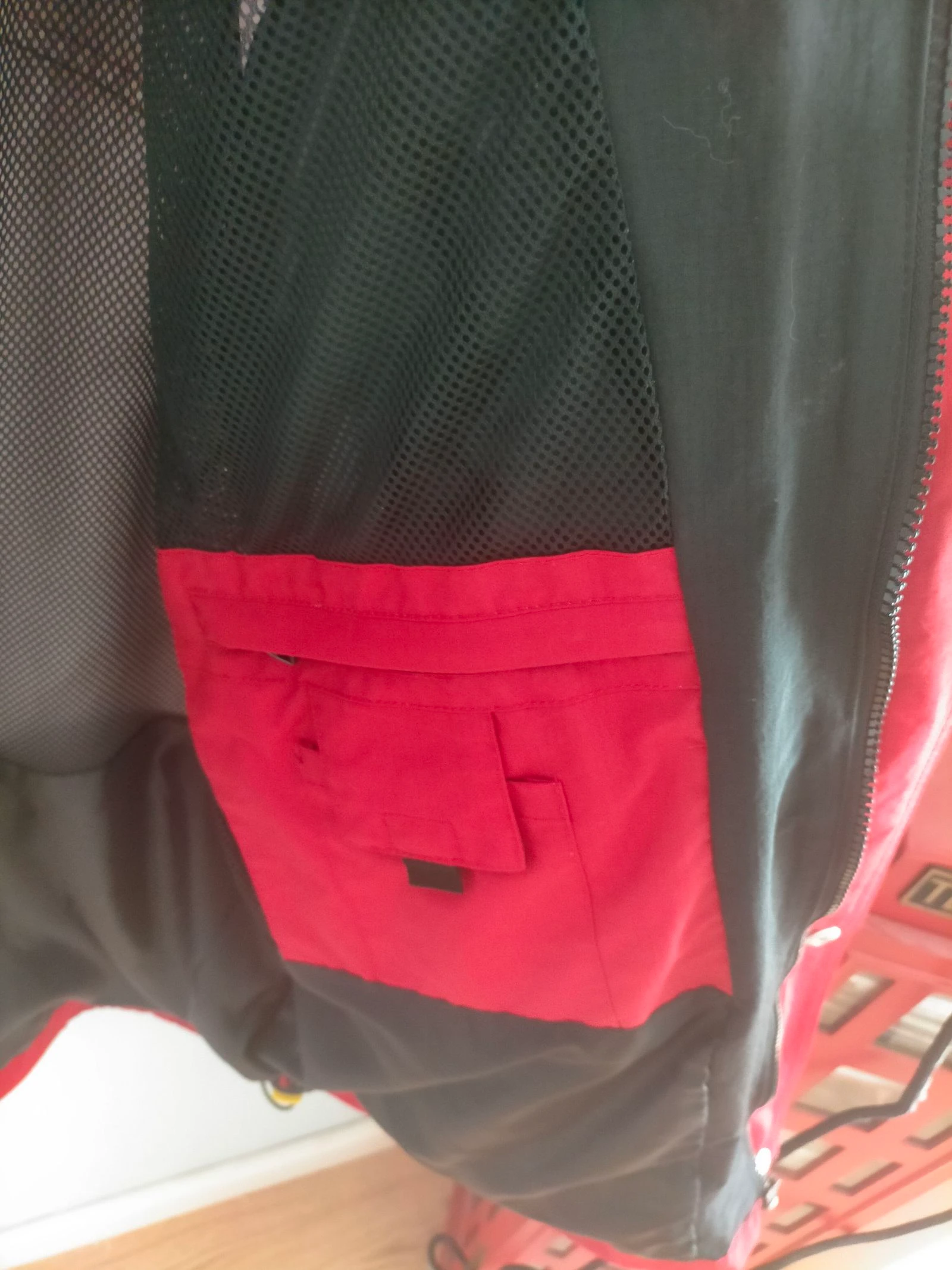 Chaquetón Biaggini Funtional Wear Red &Blue Outdoor Jacket Size L  – photo 4